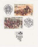 [International Philatelic Exhibition PRAGA `98, Prague, タイプ FA]