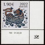 [Chinese New Year - Year of the Tiger, type BEU]