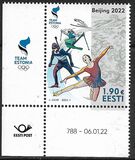 [The 24th Winter Olympic Games - Beijing, China, type BES]