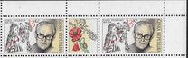[The Tradition of Czech Stamp Production - Karel Svolinský, 1896–1986, type AGA]
