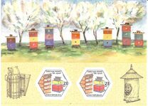 [The 150th Anniversary of Czech Beekeepers Association, 类型 ASH]