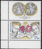[Common Issue with Luxembourg - The 700th Anniversary of the Sucession of Luxembourgs to the Czech Throne, type XC]