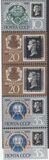 [The 150th Anniversary of First Stamp, tip HKD]