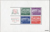 [The 100th Anniversary of the Center of Health Resort and Baths at Pärnu, type BM]
