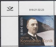 [The 150th Anniversary of the Birth of Konstantin Konik, 1873-1936, ประเภท BGA]