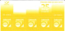 [Post Horn - Self Adhesive Stamp, type QE6]