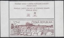 [Prague Castle in the Art of the Postage Stamp, type WW]