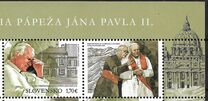 [The 100th Anniversary of the Birth of Pope John Paul II, 1920-2005 - Joint Issue with Poland, type ADK]