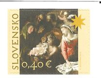[Christmas - Paintings, The Birth of Christ, typ WG]