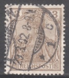 [Germania - Inscription "REICHSPOST", type J1]