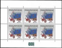 [EUROPA Stamps - Postal Vehicles, Tüüp ABY]