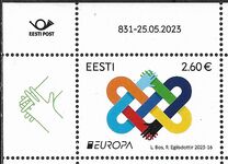 [EUROPA Stamps - Peace - The Highest Value of Humanity, type BGH]
