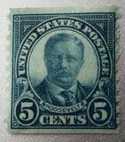 [Theodore Roosevelt, 1858-1919, Typ EU]