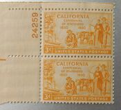 [The 100th Anniversary of California Statehood, tip RJ]