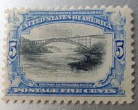 [Pan-American Exposition Issue, typ CV]