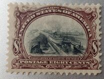 [Pan-American Exposition Issue, typ CW]