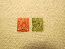 [King George V - No.127 & 128 with Different Watermark, type BX2]
