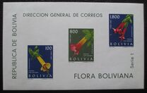 [Airmail - Flowers, type KX]