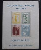 [Airmail - Olympic Games - London, England, type JL]