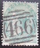 [Queen Victoria - Without Control Letters in Corners, Typ H]