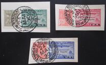 [No. 1-3 Overprinted "Graf Zeppelin U.S.A.", type B]