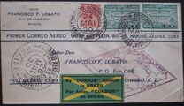 [No. 1-3 Overprinted "Graf Zeppelin U.S.A.", type B]