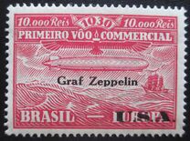 [No. 1-3 Overprinted "Graf Zeppelin U.S.A.", type B1]