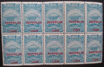 [Airmail - Issue of 1929-1930 Overprinted "ZEPPELIN" Surcharged, type DU3]