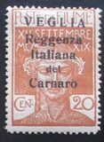 [Fiume Military Post Stamps Surcharged, Typ D1]