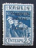 [Fiume Military Post Stamps Surcharged, Typ B3]
