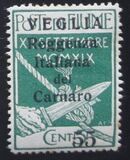 [Fiume Military Post Stamps Surcharged, Typ A2]