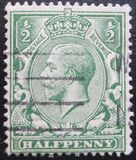 [King George V - No.127 & 128 with Different Watermark, тип BX2]
