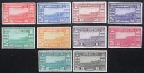 [Airmail - Central American and Caribbean Football Championship, type EP]