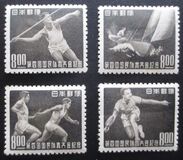 [The 4th National Sports Festival, Tokyo, type JS]