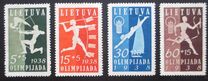 [World Lithuanians Games, type XED]