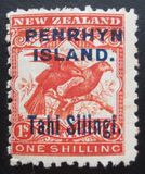 [New Zealand Postage Stamps Surcharged, type B2]