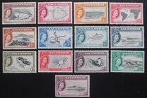 [Queen Elizabeth II and Views of Ascension, type X]