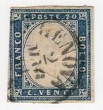 [King Victor Emmanuel II - This Issue Vary Greatly in Colour, tegund D9]