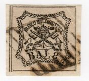 [Coat of Arms- Black Print on Colored Paper, type I]