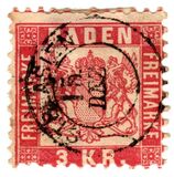 [Coat of Arms - Inscription "KR.", type D1]