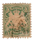 [Coat of Arms - Value in "PFENNIG", typ D31]