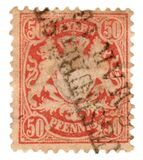 [Coat of Arms - Value in "PFENNIG", typ D35]