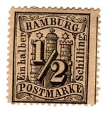 [Coat of Arms - Perforated, प्रकार A8]