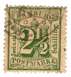 [Coat of Arms - Perforated, प्रकार C1]
