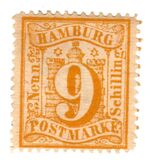 [Coat of Arms - Perforated, प्रकार A17]