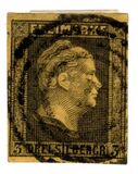 [King Friedrich Wilhelm IV - Hatched Background, Engraved, tip A5]