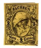 [King Johann I - Coloured Paper, tip D3]