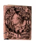 [King Johann I - Coloured Paper, tip D1]