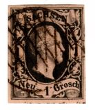 [King Friedrich August II - Colored Paper, type C1]