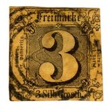 [Value Stamps - Black Print on Colored Paper, type A5]